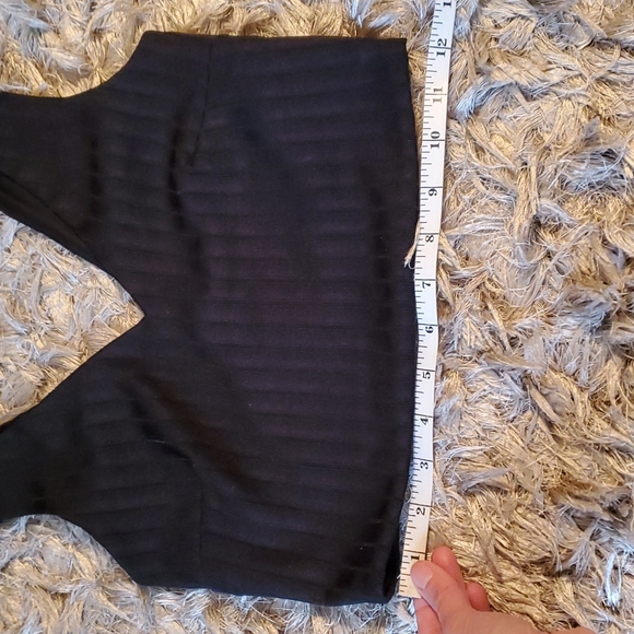 TOPSHOP sleeveless black crop top - Picture 4 of 8